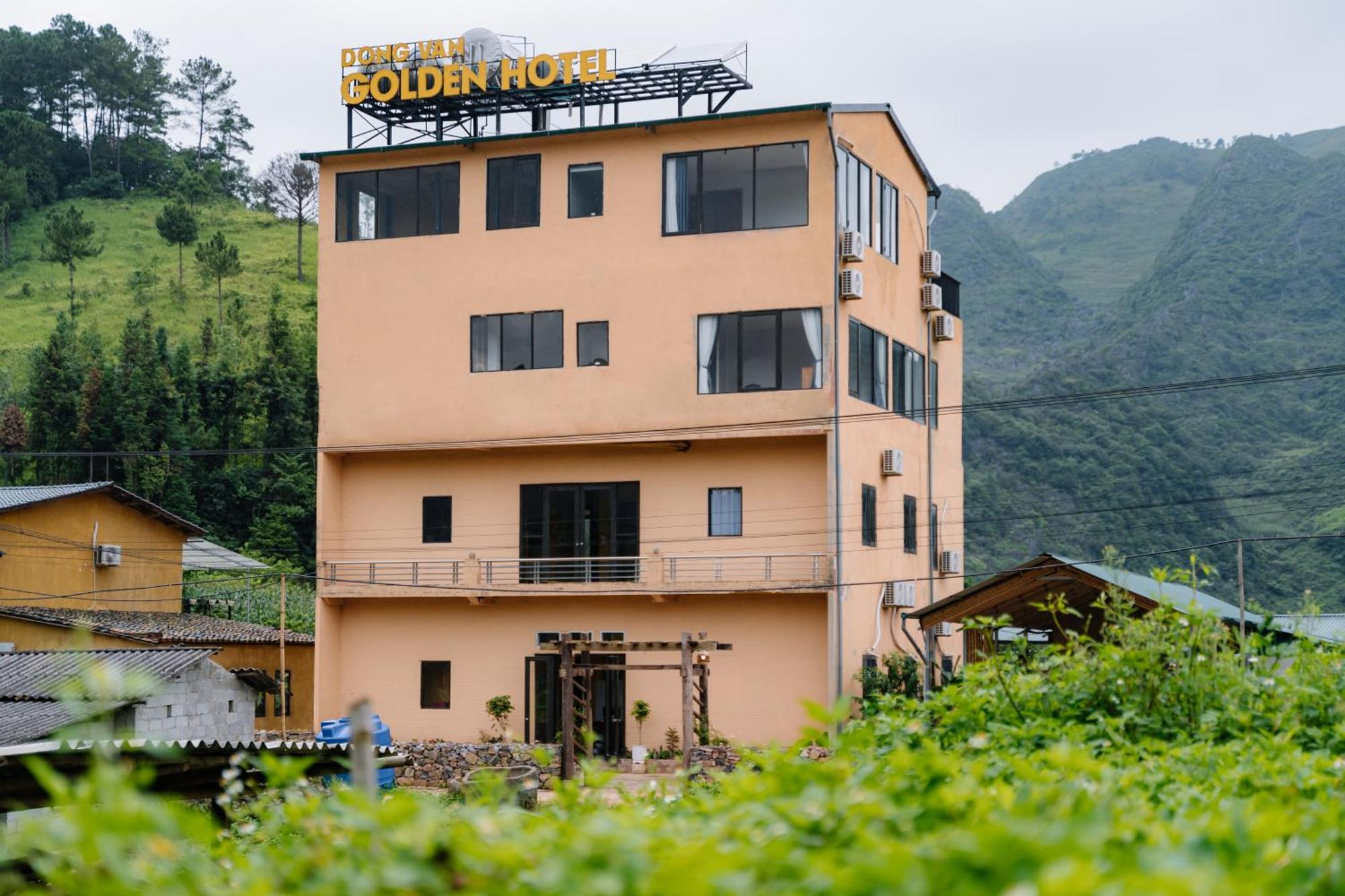 Dong Van Golden Hotel Luaran gambar